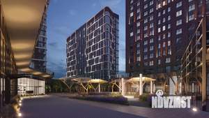 Студия квартира, посуточно, 35м2, 12/21 этаж