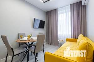 1-к квартира, посуточно, 42м2, 6/16 этаж