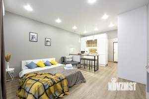 1-к квартира, посуточно, 30м2, 1/1 этаж