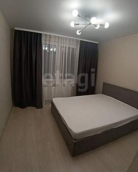 1-к квартира, на длительный срок, 39м2, 22/23 этаж