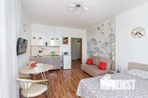 Студия квартира, посуточно, 35м2, 10/15 этаж