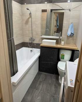 Студия квартира, на длительный срок, 28м2, 15/19 этаж