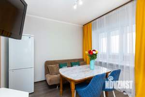 1-к квартира, посуточно, 61м2, 1/1 этаж