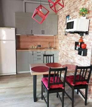 Студия квартира, на длительный срок, 34м2, 11/16 этаж