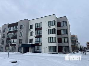2-к квартира, на длительный срок, 60м2, 4/4 этаж