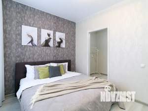 1-к квартира, посуточно, 42м2, 7/23 этаж