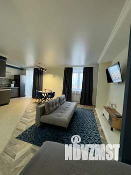 1-к квартира, посуточно, 42м2, 12/24 этаж