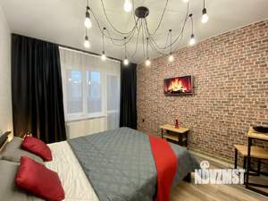 1-к квартира, посуточно, 28м2, 1/1 этаж