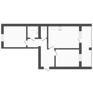 2-к квартира, на длительный срок, 65м2, 8/16 этаж