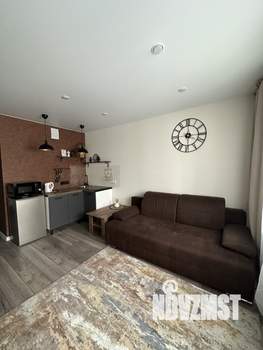 Студия квартира, на длительный срок, 23м2, 2/17 этаж