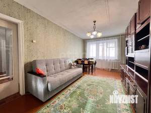 3-к квартира, на длительный срок, 60м2, 4/5 этаж