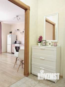 Студия квартира, на длительный срок, 35м2, 10/19 этаж