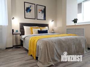 1-к квартира, посуточно, 49м2, 16/16 этаж