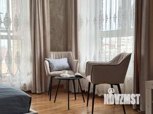 1-к квартира, посуточно, 42м2, 1/1 этаж