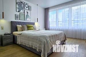 1-к квартира, посуточно, 45м2, 8/17 этаж