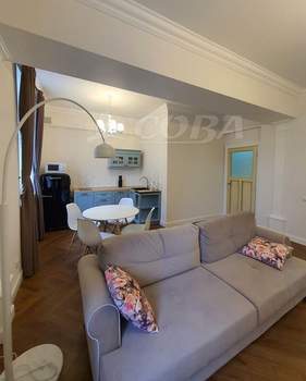 1-к квартира, на длительный срок, 57м2, 2/4 этаж
