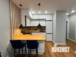 1-к квартира, посуточно, 42м2, 18/19 этаж