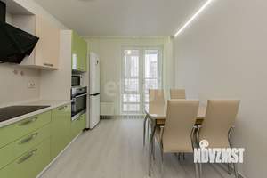 1-к квартира, на длительный срок, 37м2, 6/16 этаж