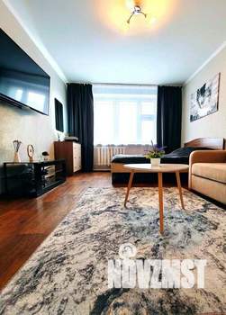 1-к квартира, посуточно, 45м2, 1/1 этаж