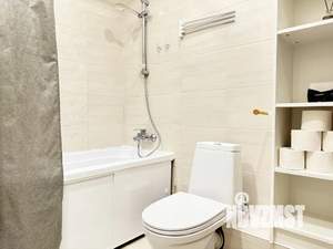 1-к квартира, посуточно, 40м2, 8/17 этаж