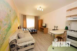 1-к квартира, посуточно, 26м2, 1/1 этаж