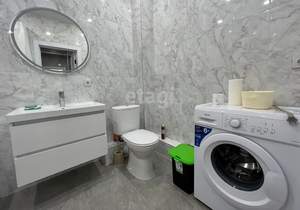 Студия квартира, на длительный срок, 30м2, 11/24 этаж