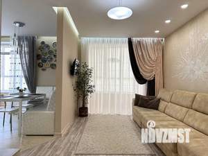 1-к квартира, посуточно, 47м2, 6/16 этаж