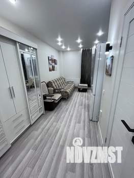 Студия квартира, посуточно, 39м2, 15/18 этаж