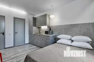 1-к квартира, посуточно, 17м2, 1/1 этаж