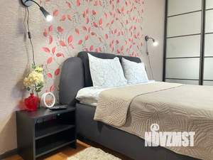 1-к квартира, посуточно, 46м2, 14/14 этаж