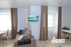 1-к квартира, посуточно, 45м2, 1/1 этаж