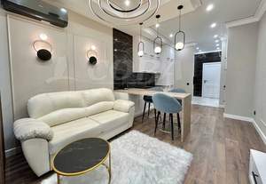 Студия квартира, на длительный срок, 38м2, 3/9 этаж