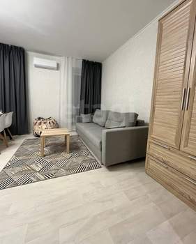 Студия квартира, на длительный срок, 28м2, 10/16 этаж