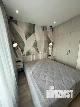 1-к квартира, на длительный срок, 40м2, 21/23 этаж