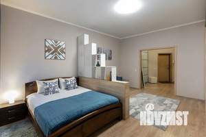 1-к квартира, посуточно, 60м2, 6/25 этаж