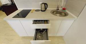 Студия квартира, на длительный срок, 38м2, 16/16 этаж