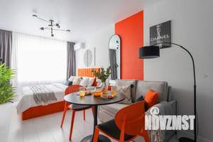 Студия квартира, посуточно, 27м2, 13/25 этаж