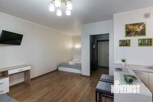 1-к квартира, посуточно, 29м2, 1/1 этаж