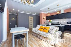 1-к квартира, посуточно, 60м2, 1/1 этаж