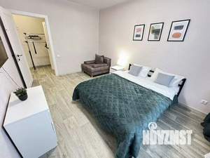 1-к квартира, посуточно, 43м2, 1/1 этаж