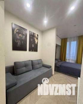 Студия квартира, на длительный срок, 27м2, 10/24 этаж