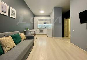 1-к квартира, на длительный срок, 40м2, 1/16 этаж