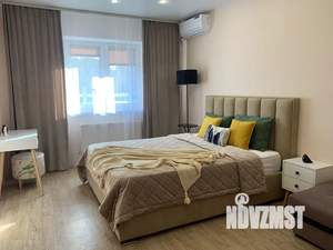 1-к квартира, посуточно, 41м2, 1/17 этаж