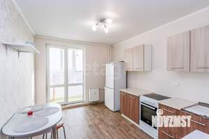 1-к квартира, на длительный срок, 37м2, 15/16 этаж