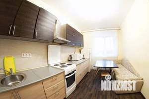 1-к квартира, посуточно, 40м2, 1/1 этаж