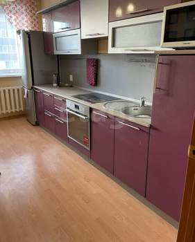 1-к квартира, на длительный срок, 43м2, 5/10 этаж