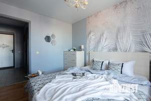 1-к квартира, посуточно, 45м2, 1/1 этаж