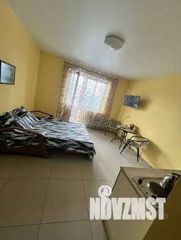 Студия квартира, посуточно, 24м2, 17/17 этаж