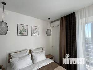 1-к квартира, посуточно, 38м2, 1/1 этаж