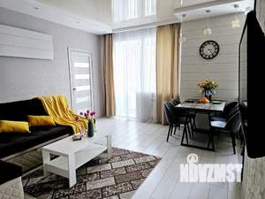 1-к квартира, посуточно, 45м2, 1/1 этаж